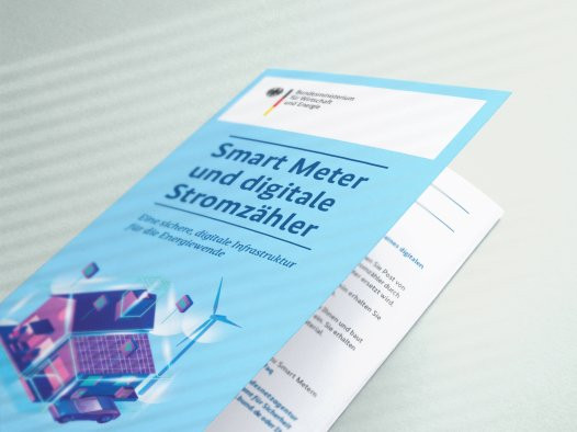 Informationsbroschüre über Smart Meter und digitale Stromzähler