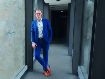 WEMAG Netz Geschäftsführer Tim Stieger 